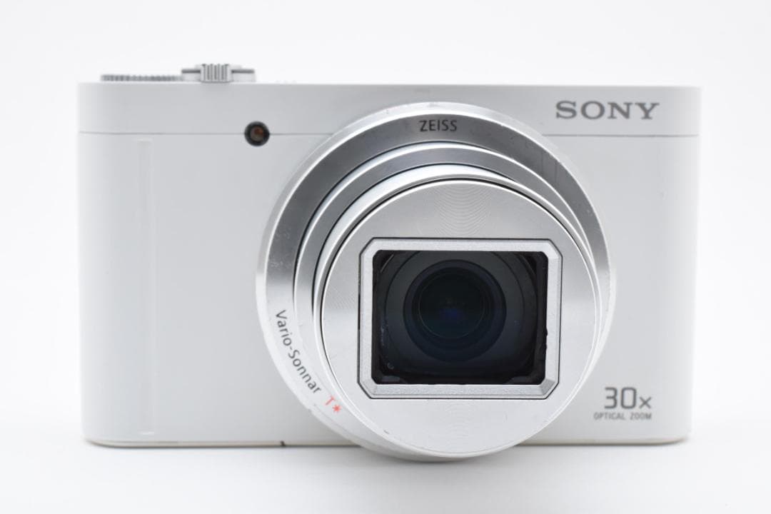 ★美品★ SONY Cyber-shot DSC-WX500 ホワイト 動作良好