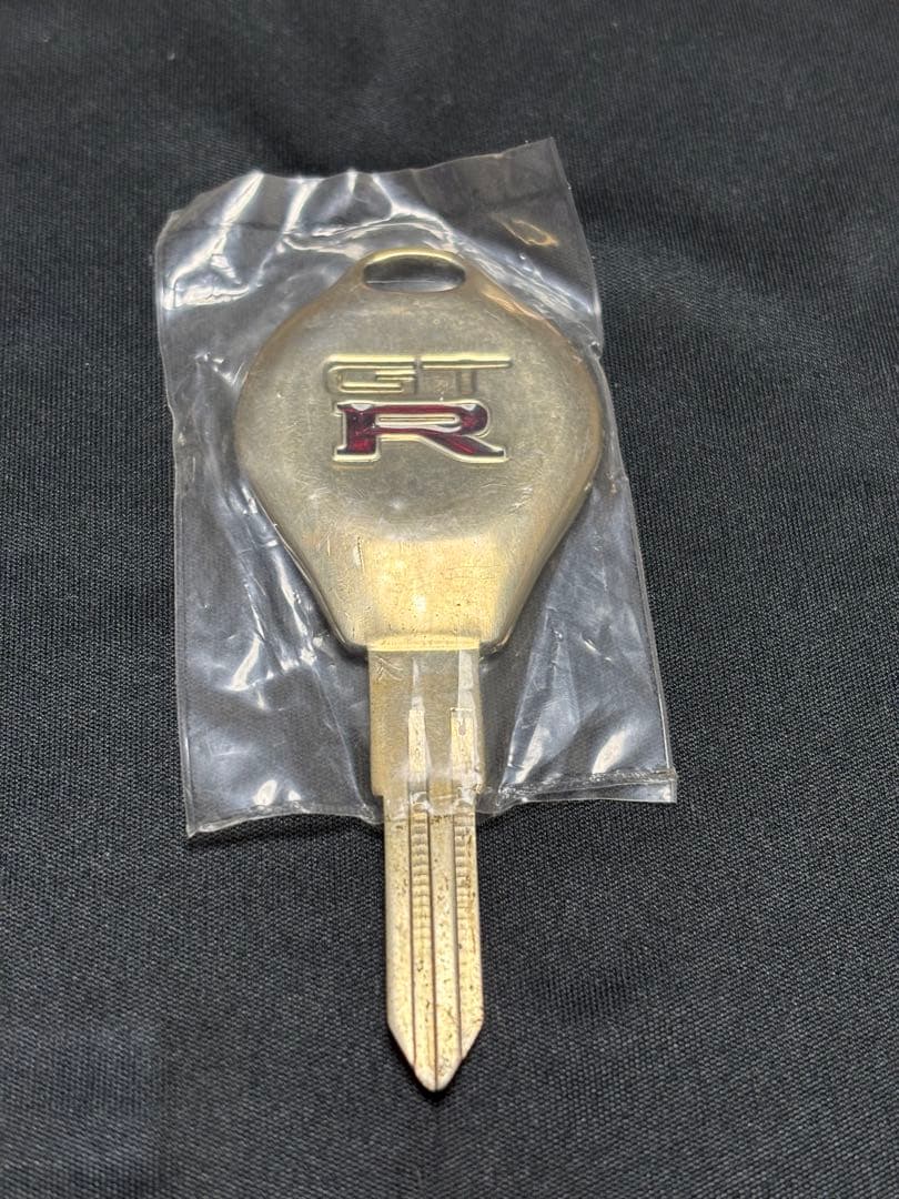 本物ＢＮＲ32 Ｒ32ＧＴＲ 凹みブランクキー希少