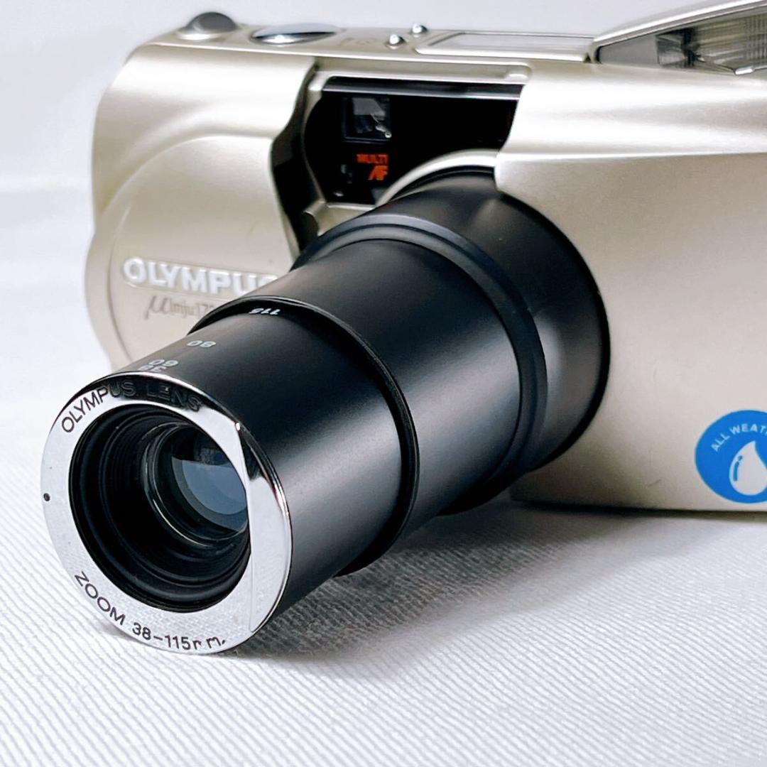 OLYMPUS μ mju ZOOM 115 コンパクトフィルムカメラ