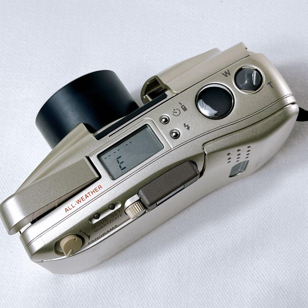 OLYMPUS μ mju ZOOM 115 コンパクトフィルムカメラ