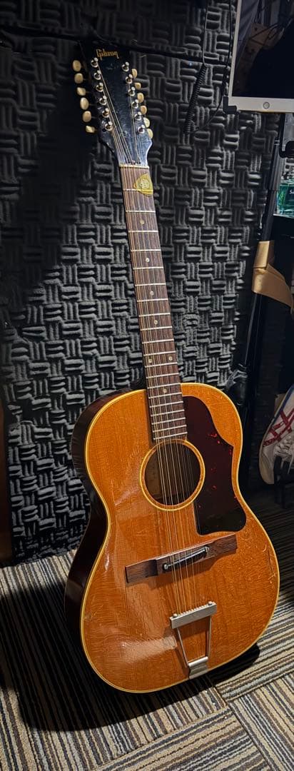 値下げ最終限界価格！希少Gibson B-25-12 1965年製　ビンテージ
