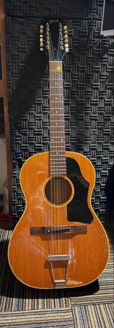値下げ最終限界価格！希少Gibson B-25-12 1965年製　ビンテージ