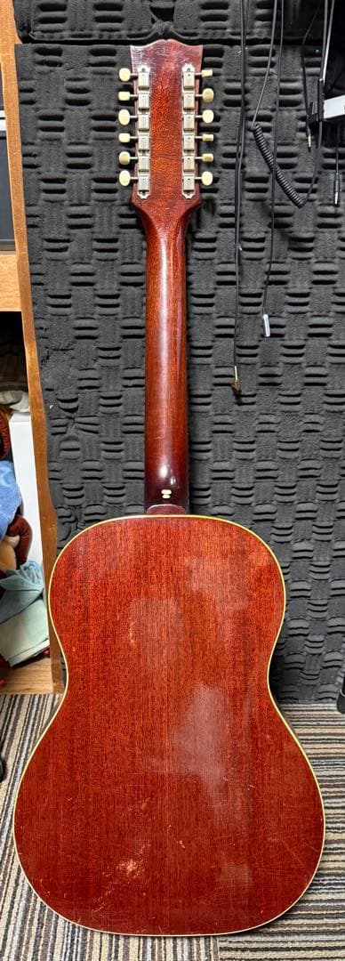 値下げ最終限界価格！希少Gibson B-25-12 1965年製　ビンテージ