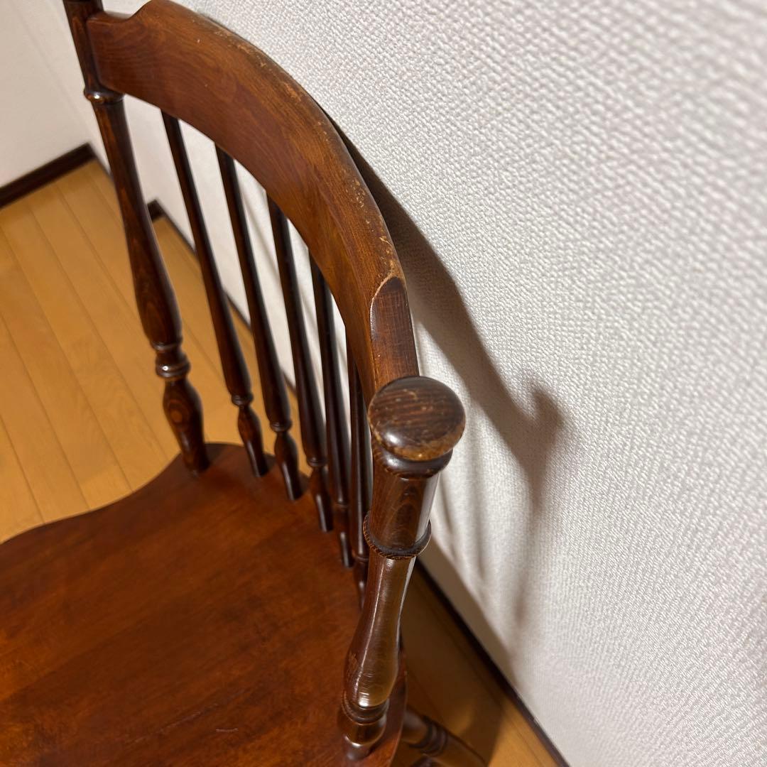 WINS太平　ダイニングチェア　ヴィンテージ　飛騨高山　ウィンザーチェア