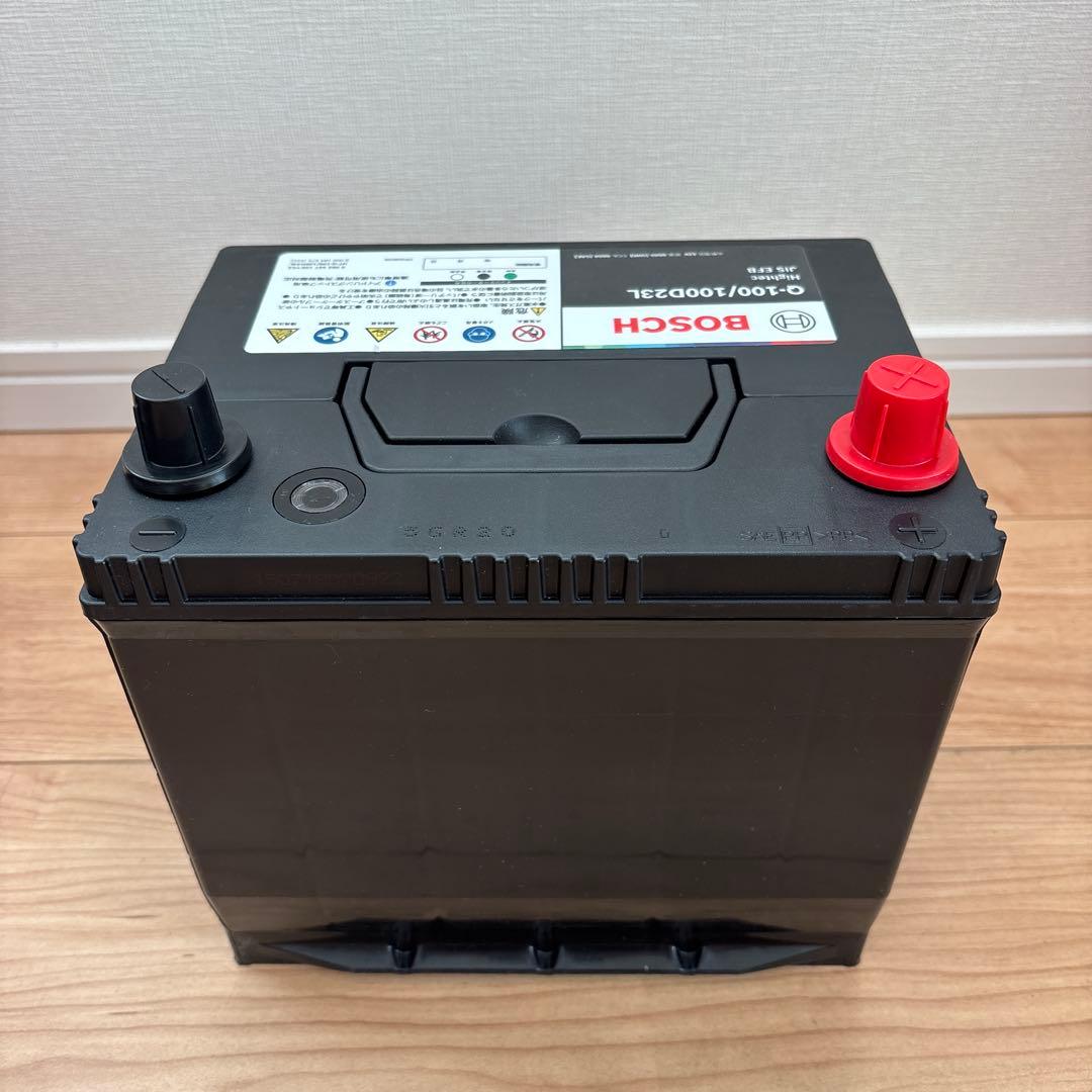 【100D23L】ボッシュハイテック BOSCH HIGHTEC バッテリー