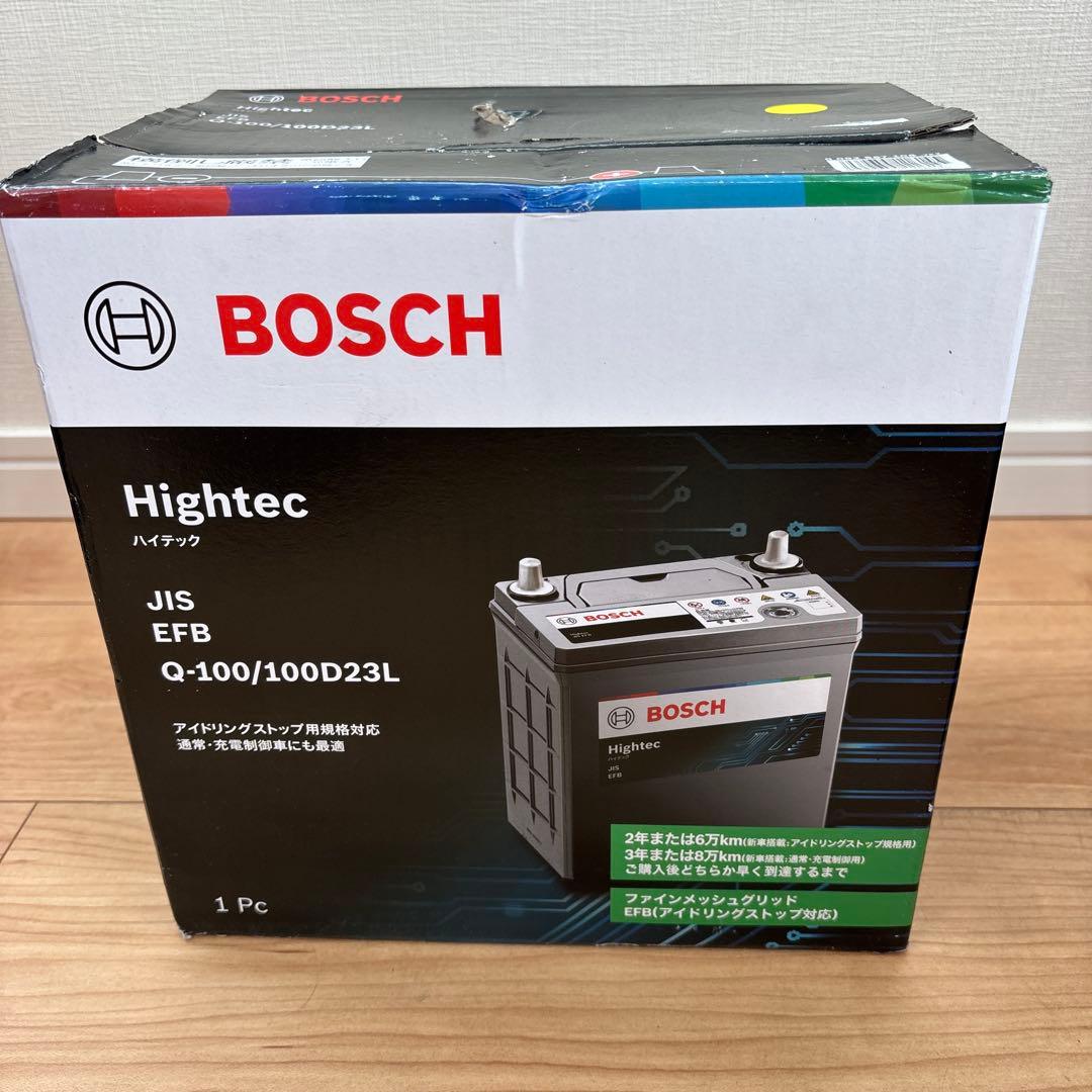 【100D23L】ボッシュハイテック BOSCH HIGHTEC バッテリー