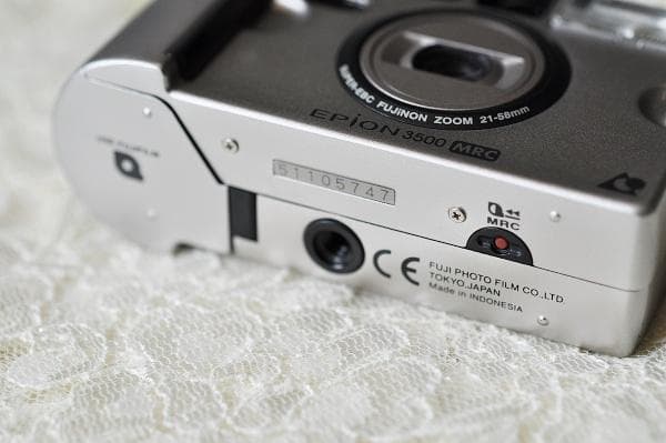 FUJIFILM EPION 3500 MRC 貴重カメラ　APSフイルム 付き