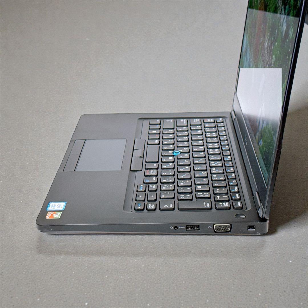 【美品】✨DELL在宅ワーク向けノートPC i5 16GB SSD256GB✨
