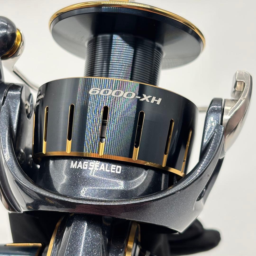 【未使用】DAIWA 23 SALTIGA 6000-XH 23ソルティガ