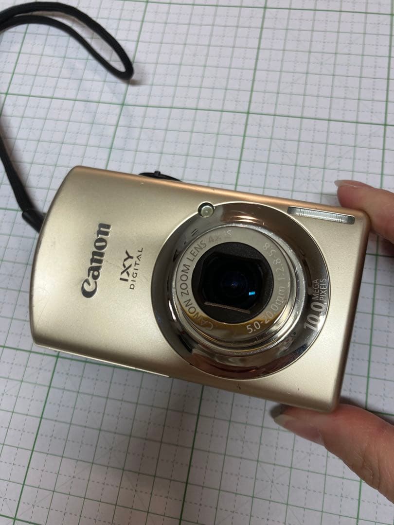 Canon IXY DIGITAL 920 IS デジタルカメラ　ゴールド