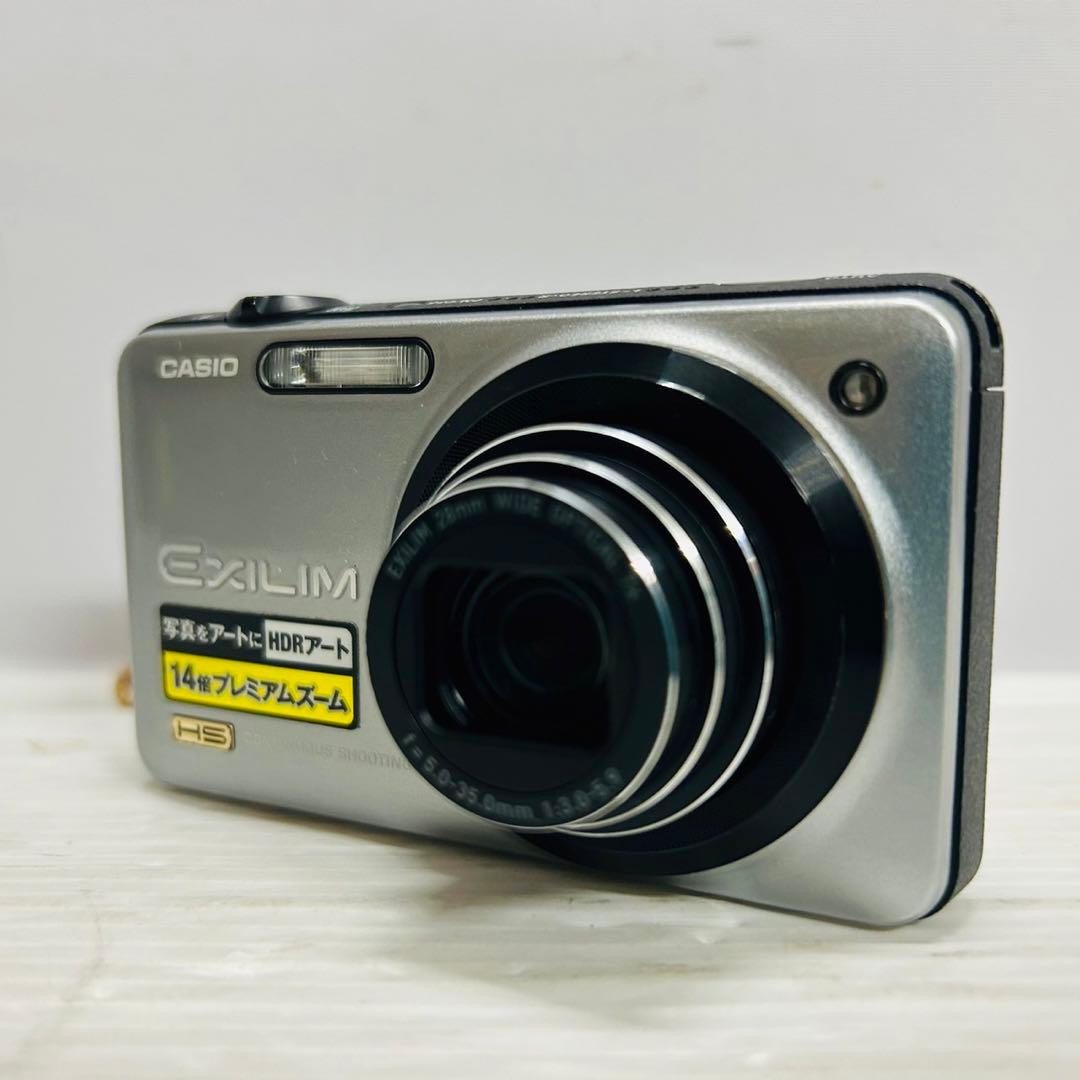 ★ジャンク★CASIO EX-ZR10 シルバー 送料無料 70
