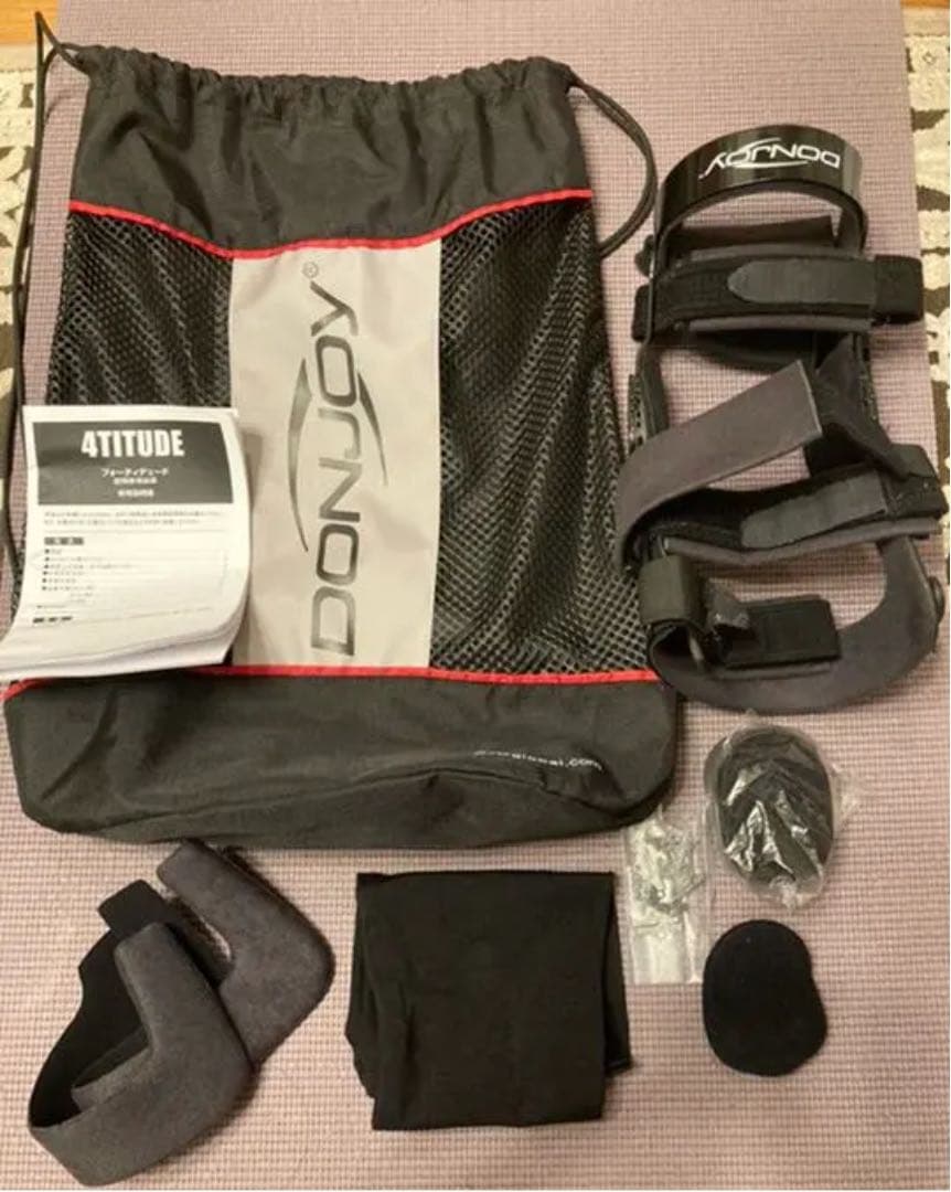 膝 装具 前十字靭帯 左膝用女性