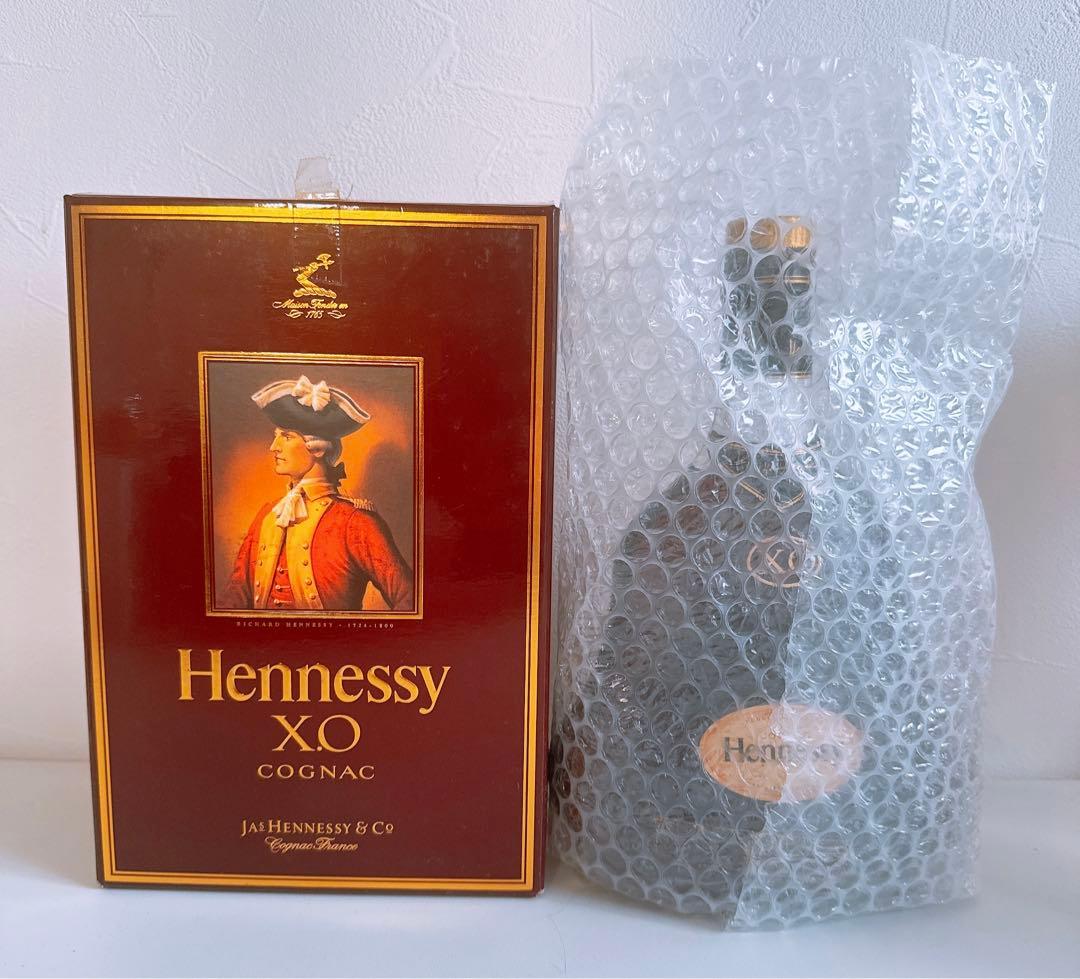 Hennessy XO COGNAC ヘネシー 金キャップ 700ml 箱付き