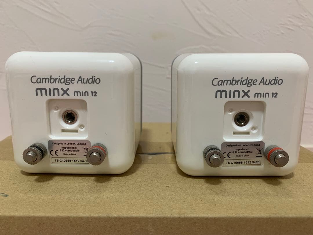Cambridge Audio Minx Min 12 スピーカー　2個セット
