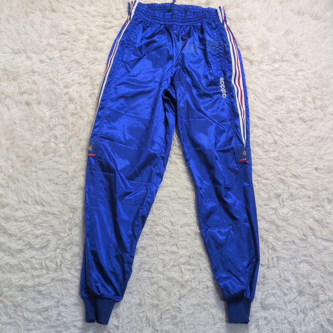 【美品✨adidas✨XL】ヴィンテージ ウインドブレーカー セットアップ