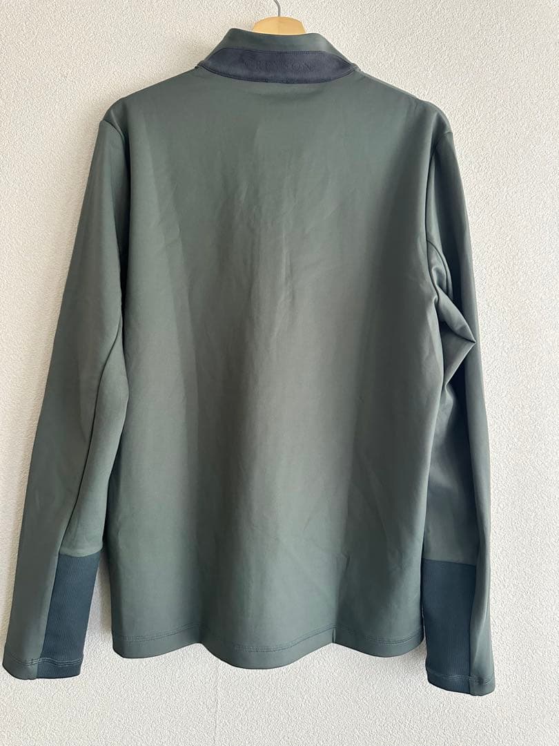 【グレイソンGREYSON】SEQUOIA 1/4 ZIP セコイア M