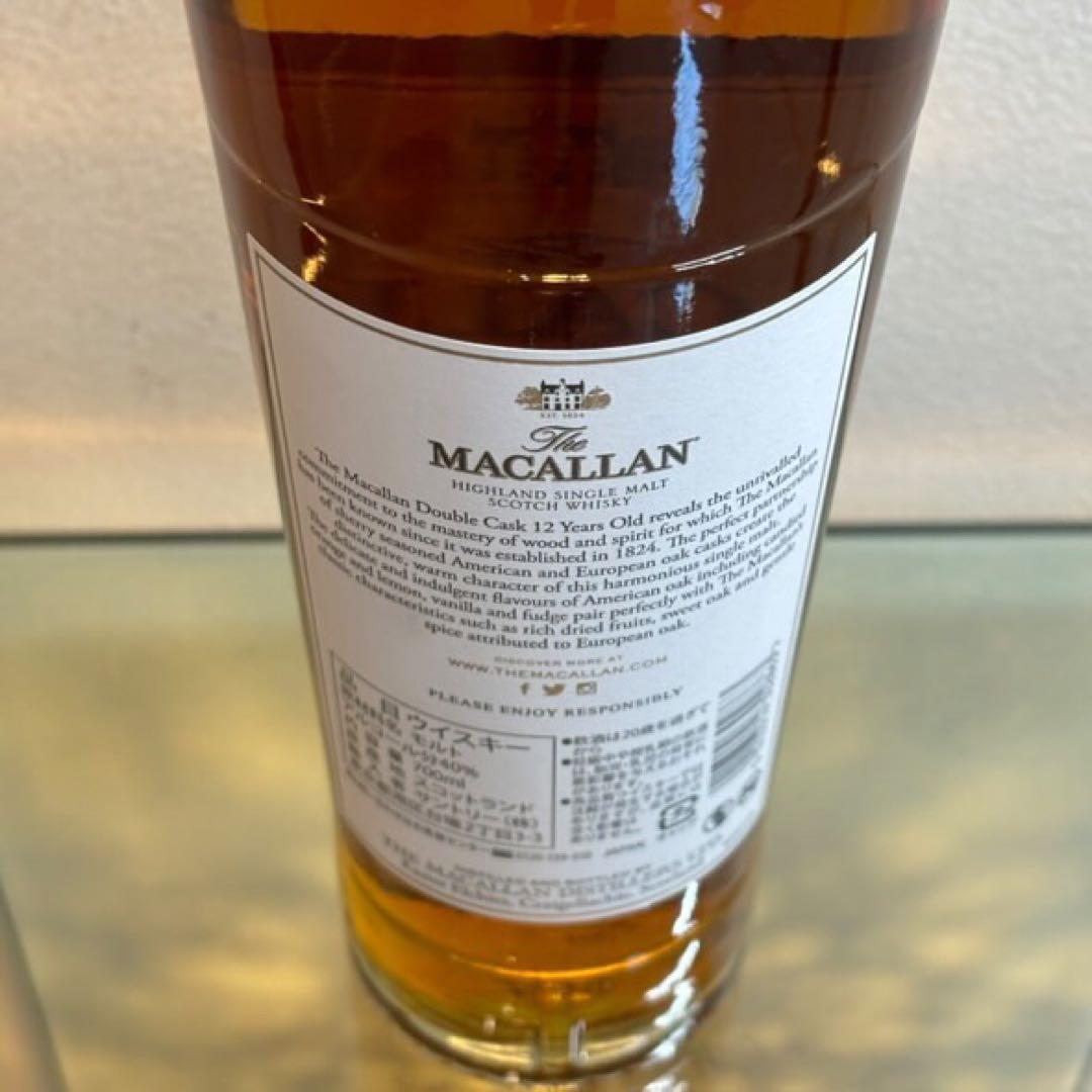 NA4001 未開栓! TheMACALLAN マッカラン 12年 ダブルカスク