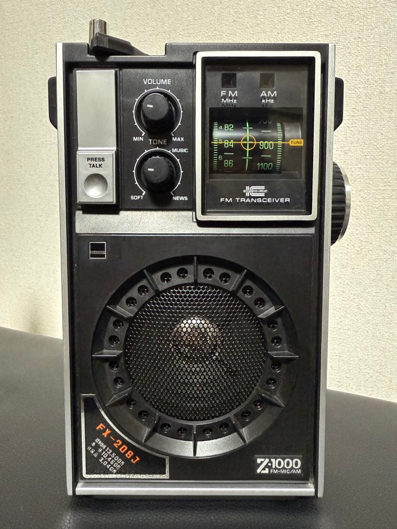 SHARP シャープ FX-208J Z-1000 AM/FMトランシーバー美品