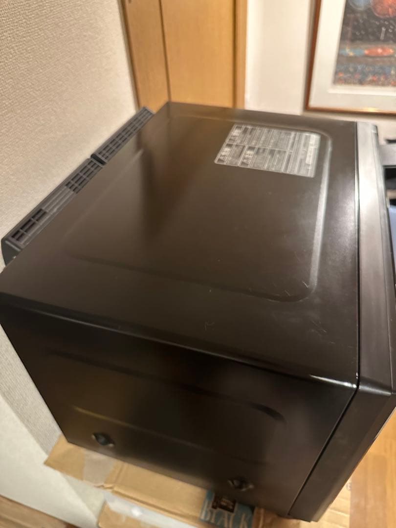 東芝過熱水蒸気石窯オーブンレンジ 　　ER-SD7000(K)