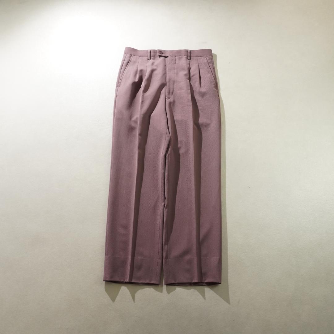 MONSIEUR LEMERE ダブルセットアップスーツ カラーピンク/TW37