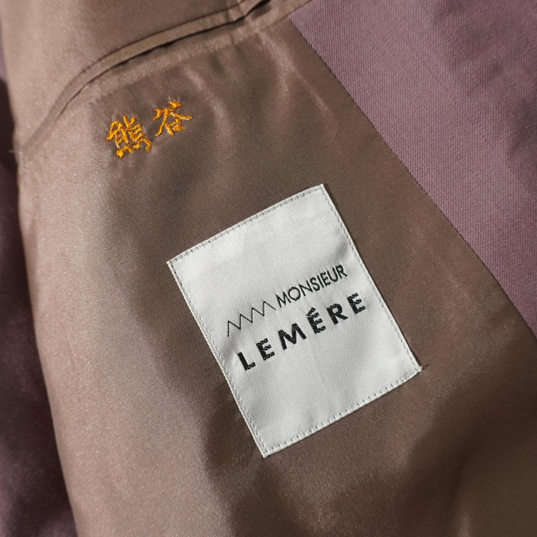 MONSIEUR LEMERE ダブルセットアップスーツ カラーピンク/TW37