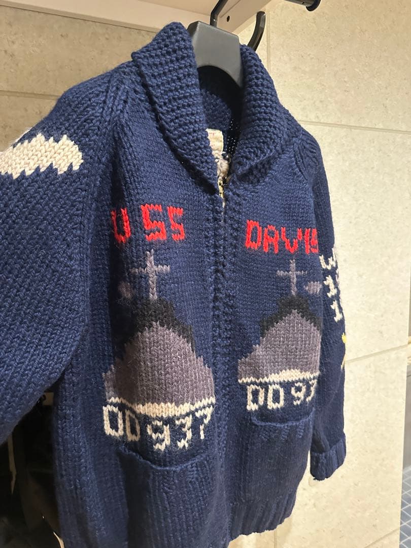 Lightning（ライトニング）別注 Gizemo（ギゼモ） ニットカウチン