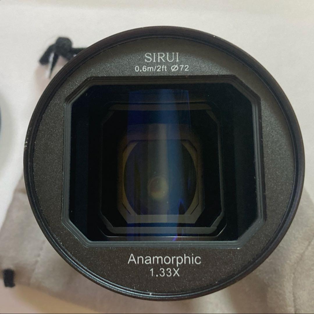 SIRUI 24mm F2.8 アナモルフィックレンズ SonyＥマウント