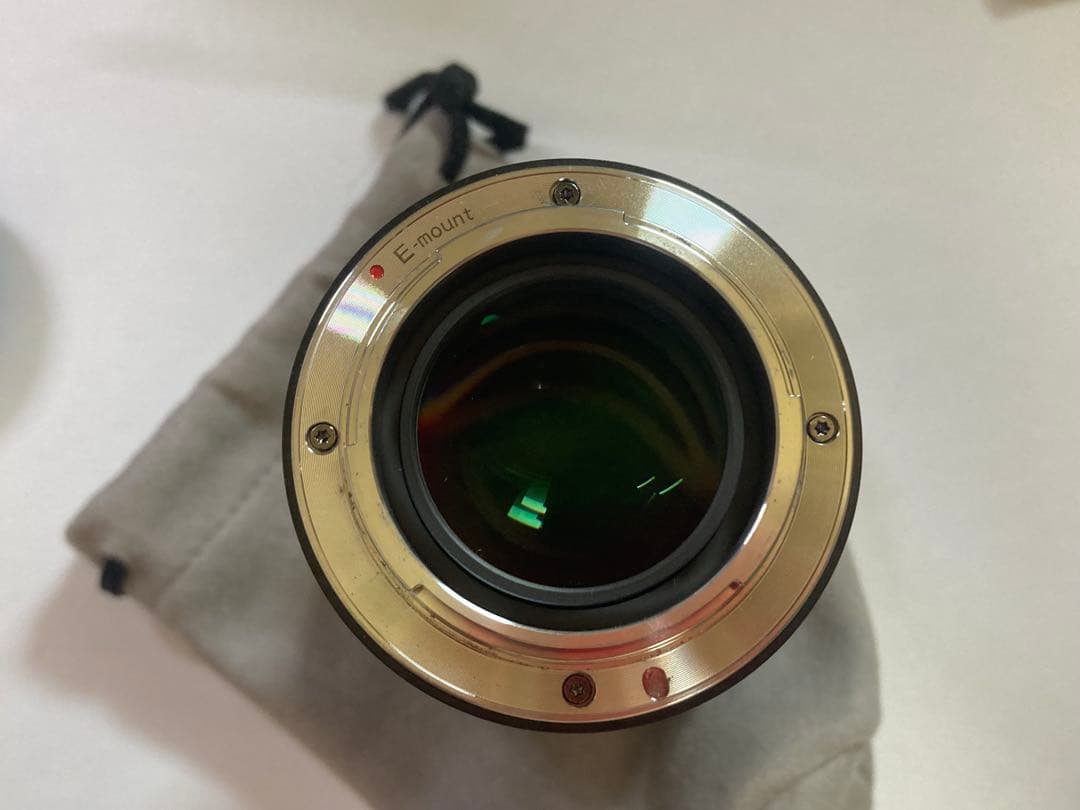 SIRUI 24mm F2.8 アナモルフィックレンズ SonyＥマウント