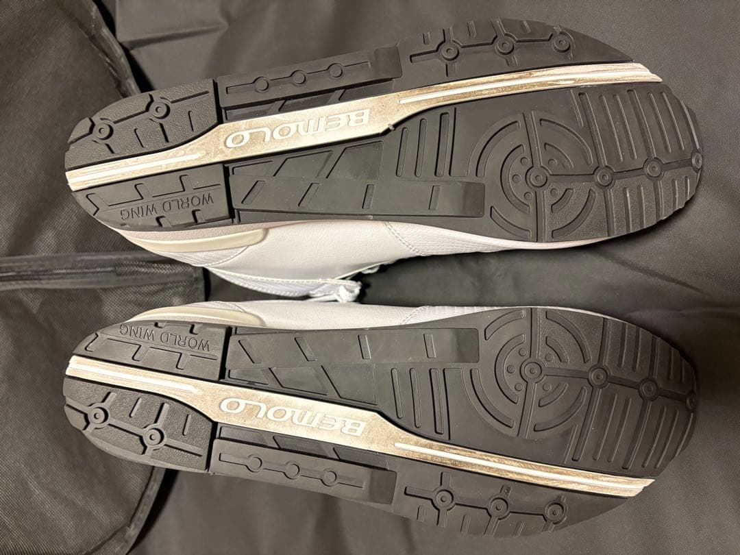 27cm ビモロシューズ bemolo ハイカット ホワイト