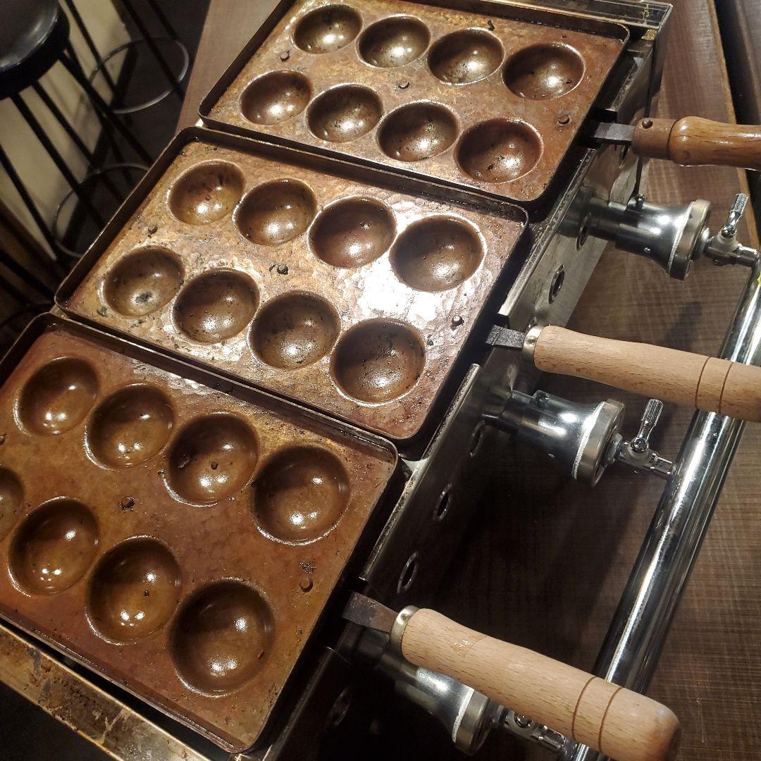 美品☆明石焼き ガス台セット