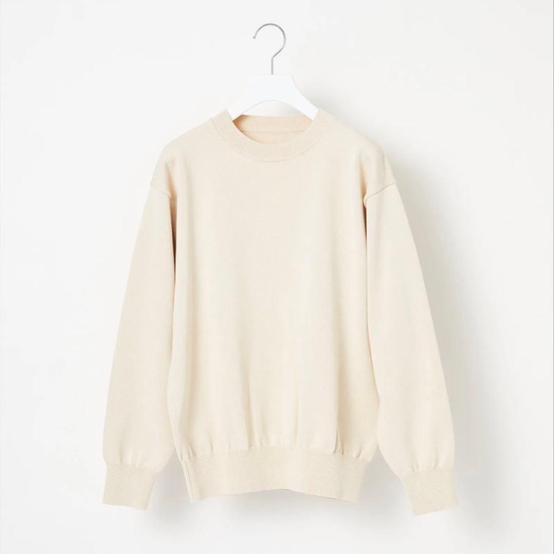 新品　Yonetomi / ヨネトミ　高級 セーター　ニット　日本製　サイズ４