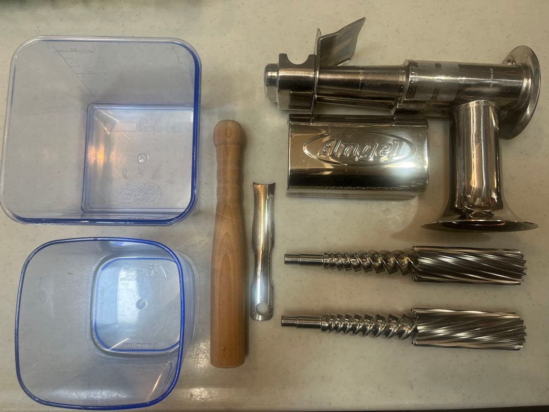 【美品】エンジェル Angel スロージューサー AG7500 低速圧縮搾り