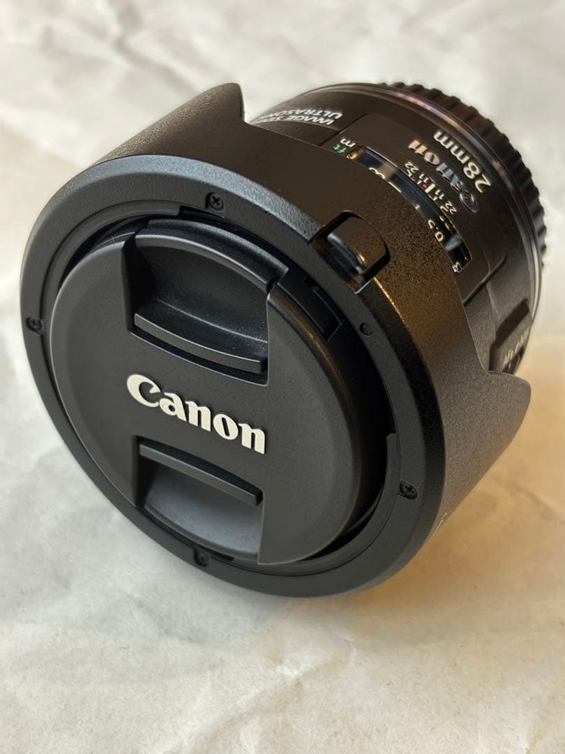 レンズ(単焦点) Canon EF28mm F2.8 IS USM