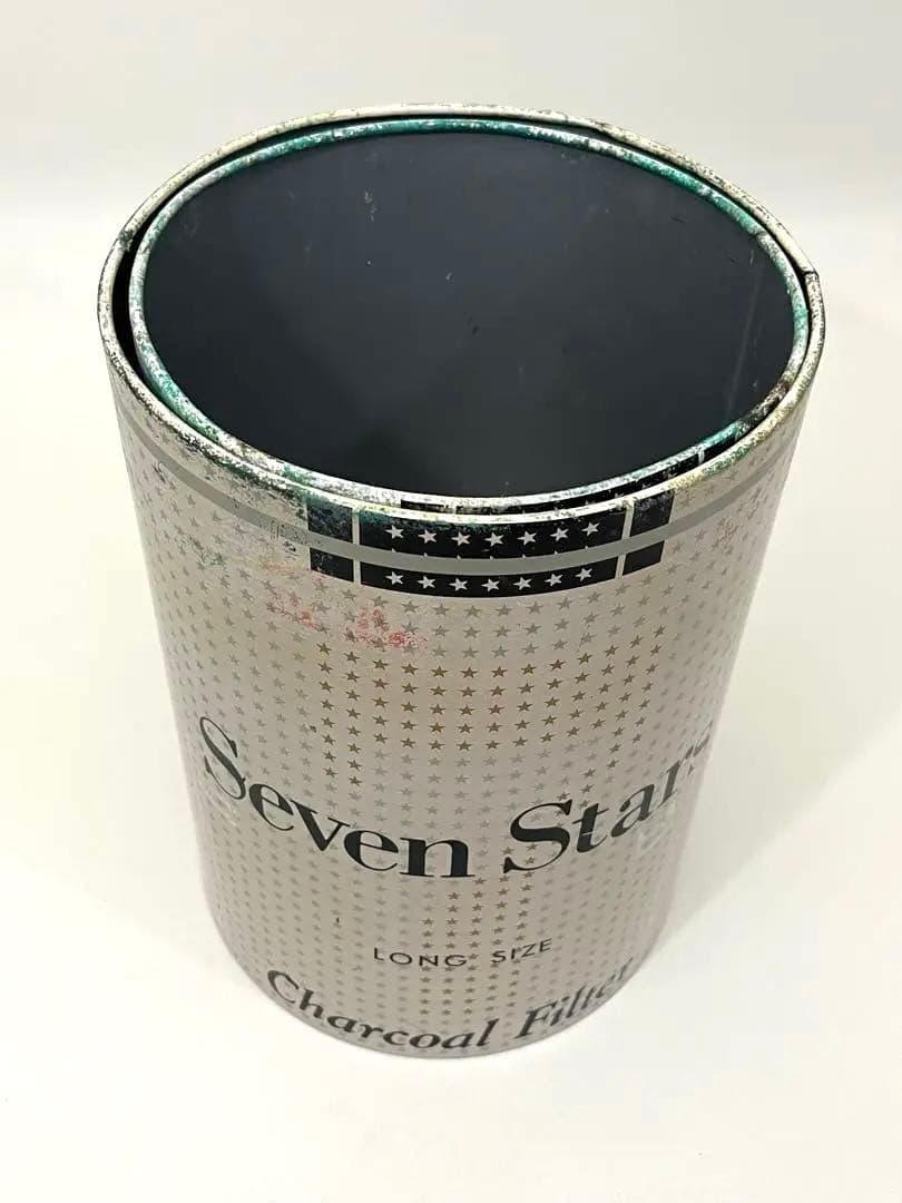 超希少★Seven Starゴミ箱 ２個セット　セブンスター