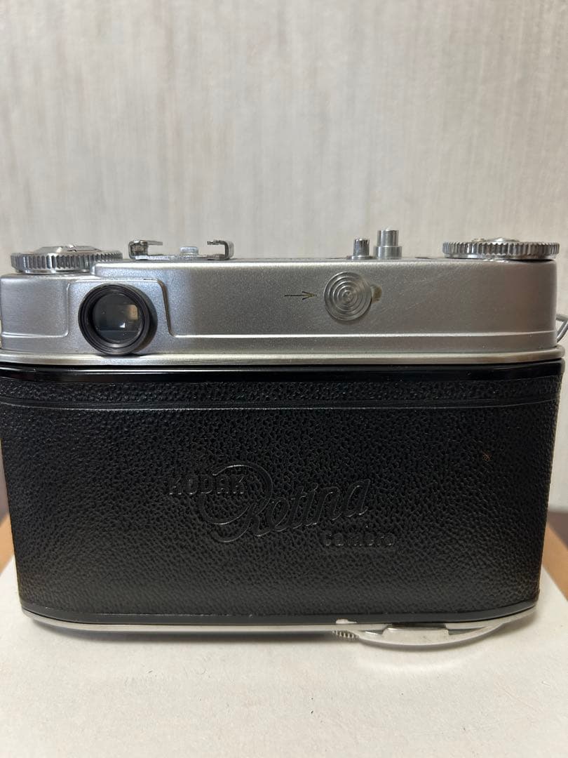 Kodak コダック レチナⅢc レザーケース付きフィルムカメラ