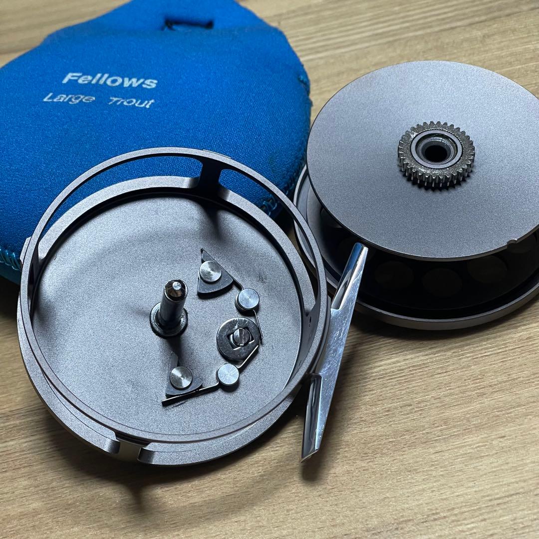 Fellows Large Trout フライリール
