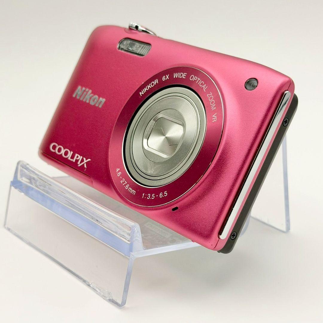 【動作OK】Nikon COOLPIX S3300 付属品あり 2615-11