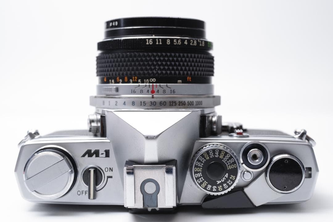 希少種 OLYMPUS M-1 50mmと35mmの標準域レンズ２つセット