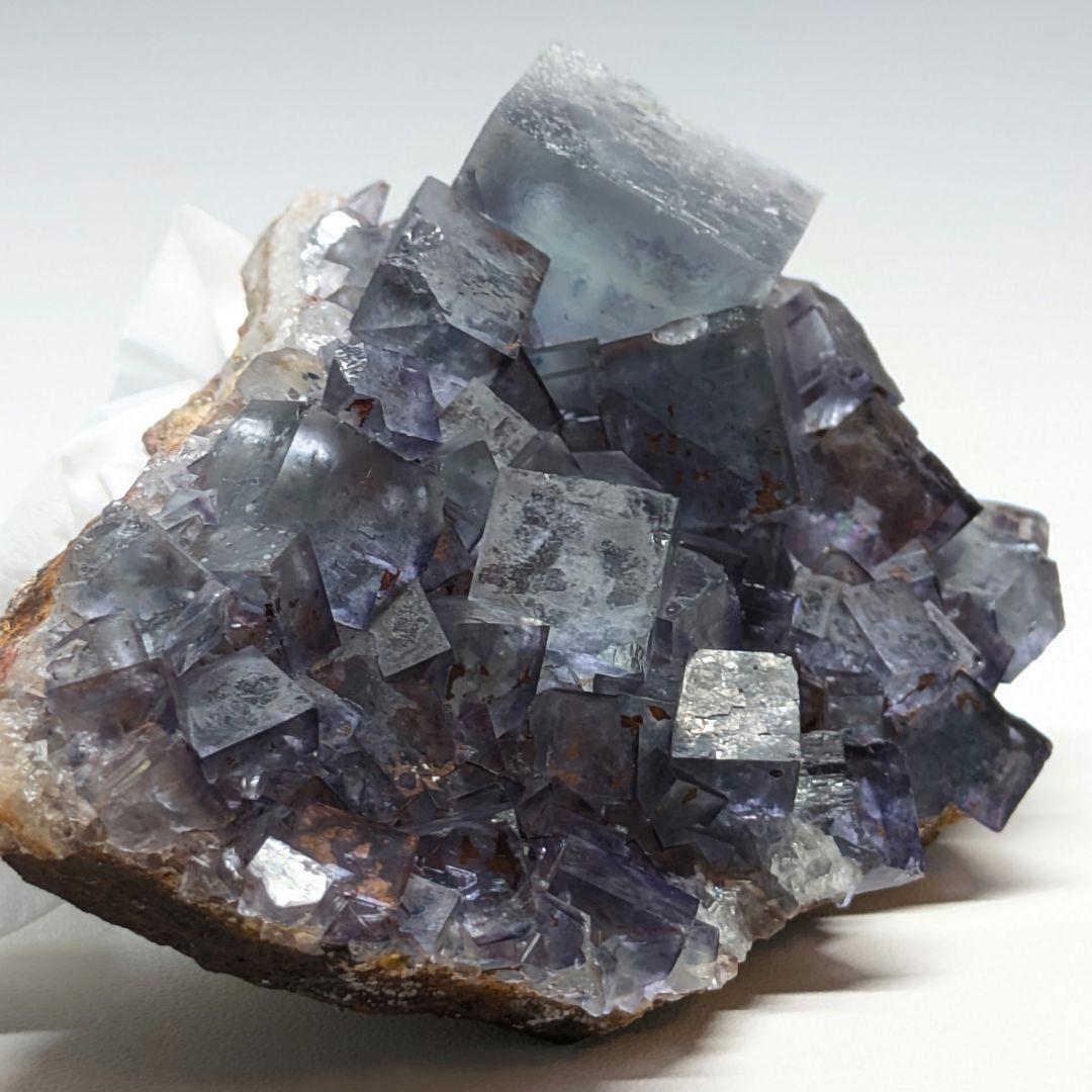 フローライト　モロッコ　① 鉱物標本　原石　蛍石