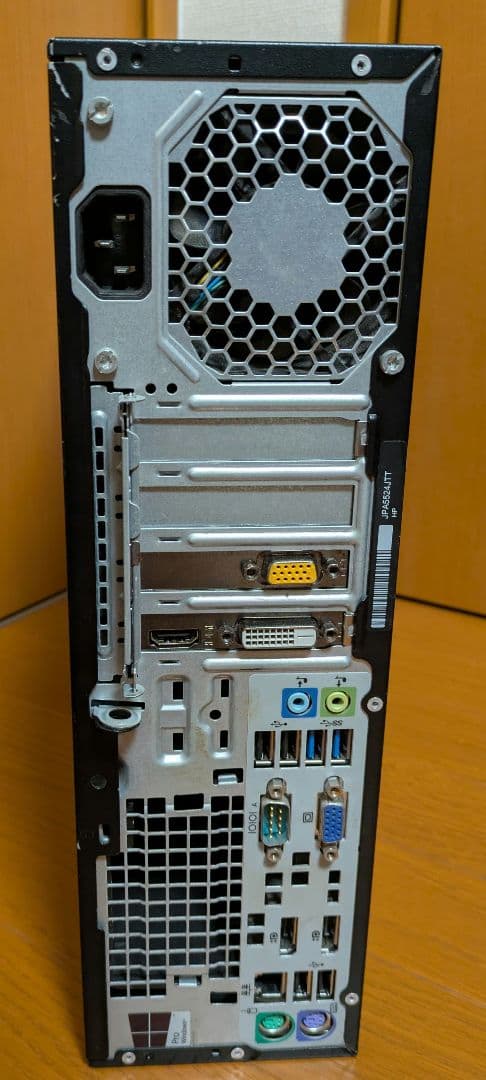 HP　省スペース　デスクトップPC