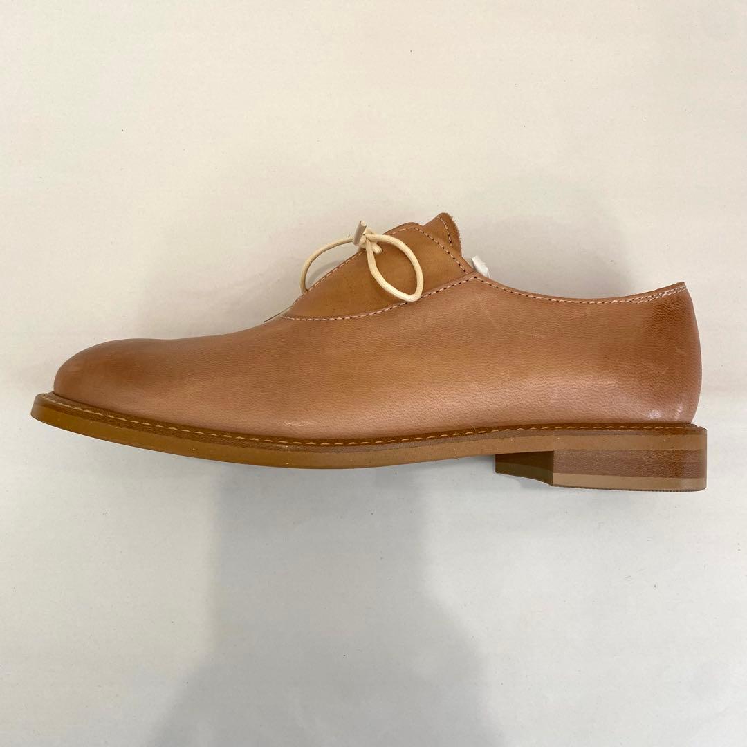 美品 ビュルデサボン ピオネロ シューズ 革 ユニ アトリエドゥサボン フィグ