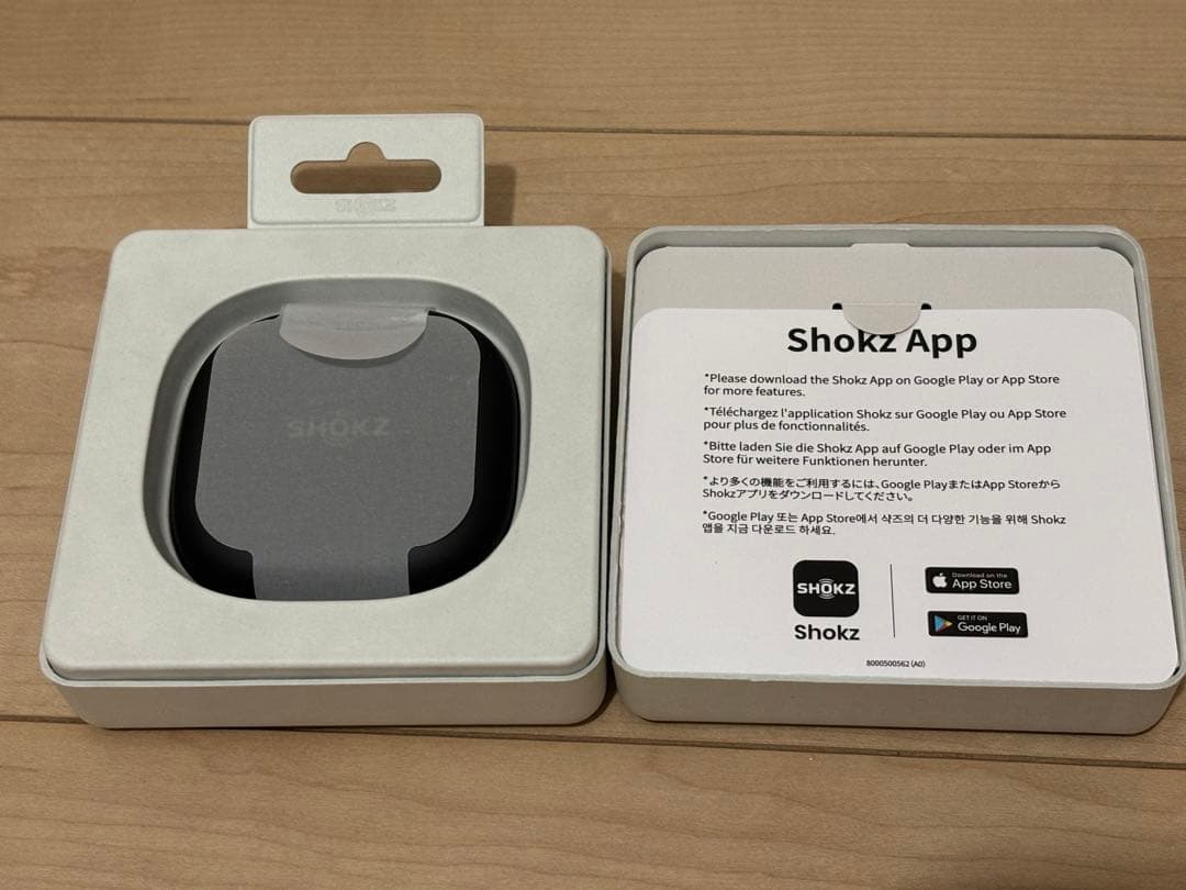 ワイヤレスイヤホン　SHOKZ OPENFIT2