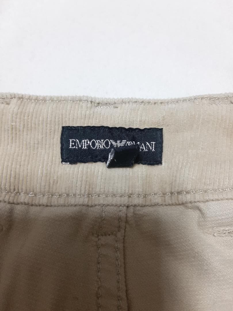 【新品】エンポリオアルマー二/ジュニア　コーデュロイ・パンツ　16A・16歳