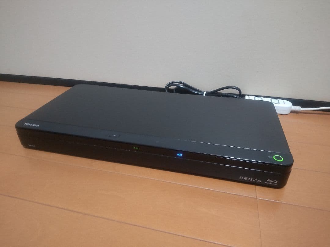 東芝　REGZA　DBR―Z620 1TB→2TB プチメンテ済み