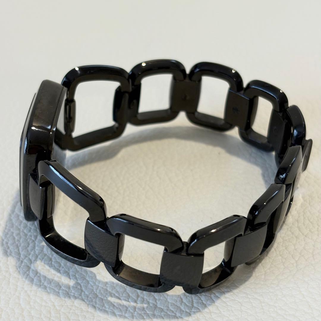 【GUCCI グッチ】ジャンク品 Gコレクション ブラック文字盤 腕時計