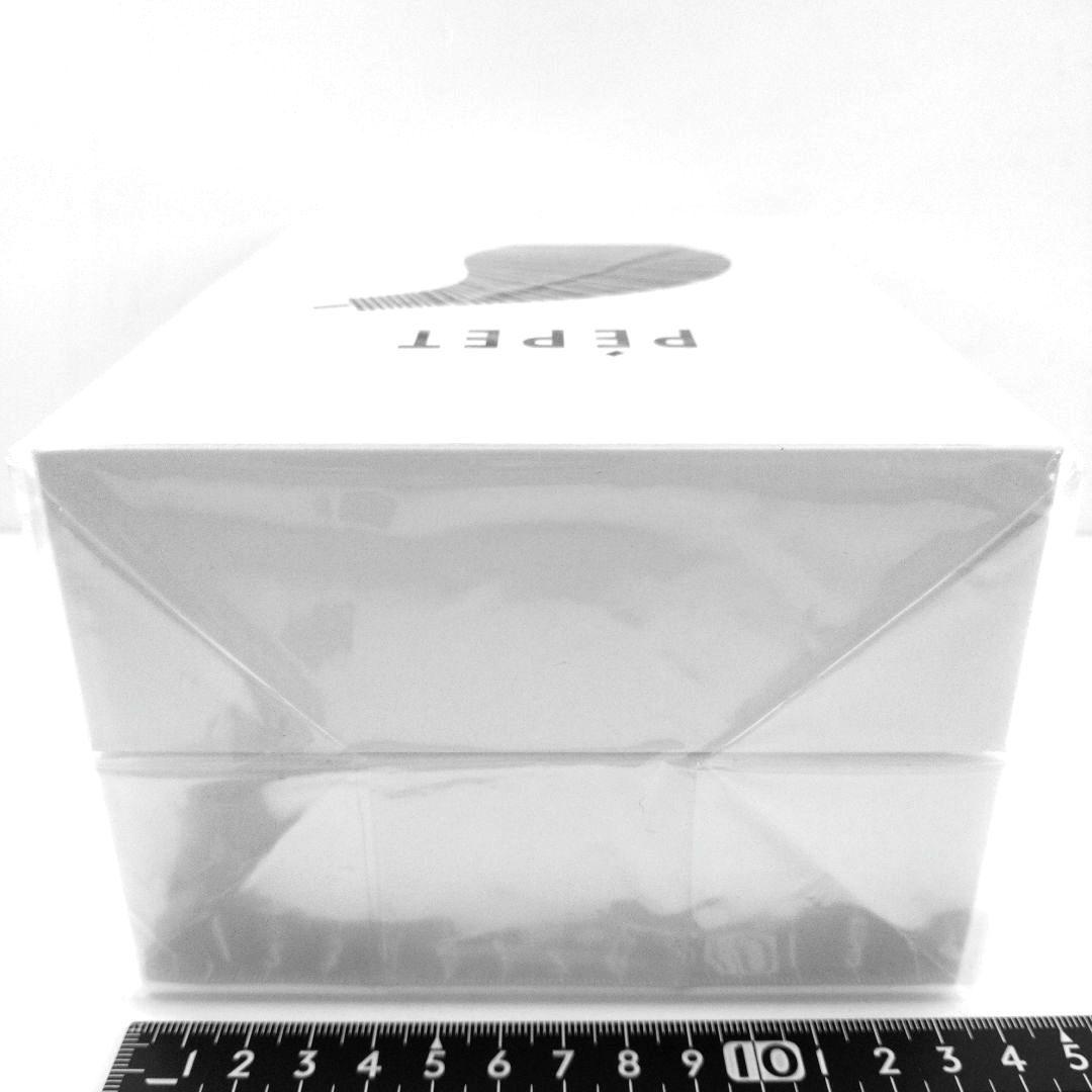 未開封　竹尾 takeo　PEPET ペペット　手乗りペット　カラー　スカイ