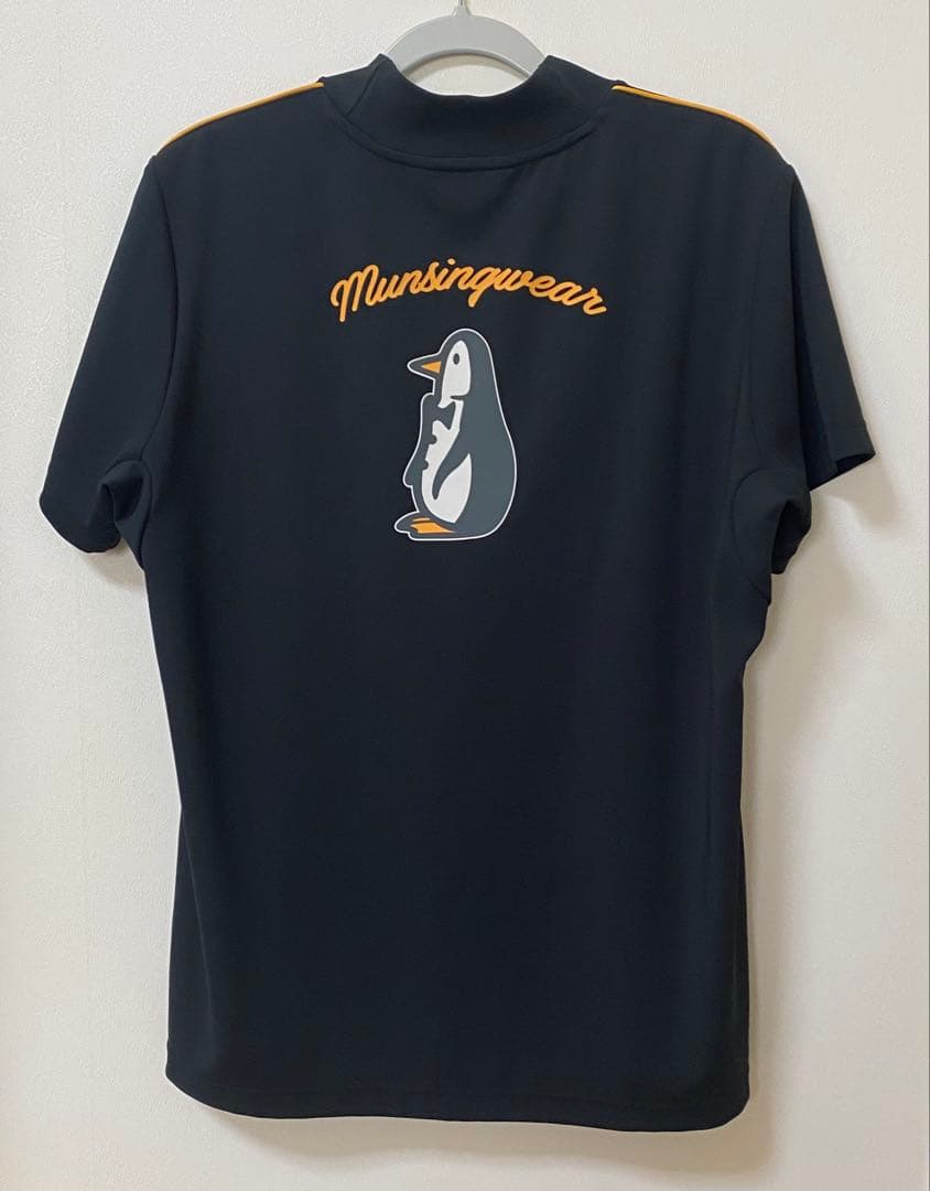 新品 Munsingwear レディースゴルフウェア 2XLブラック