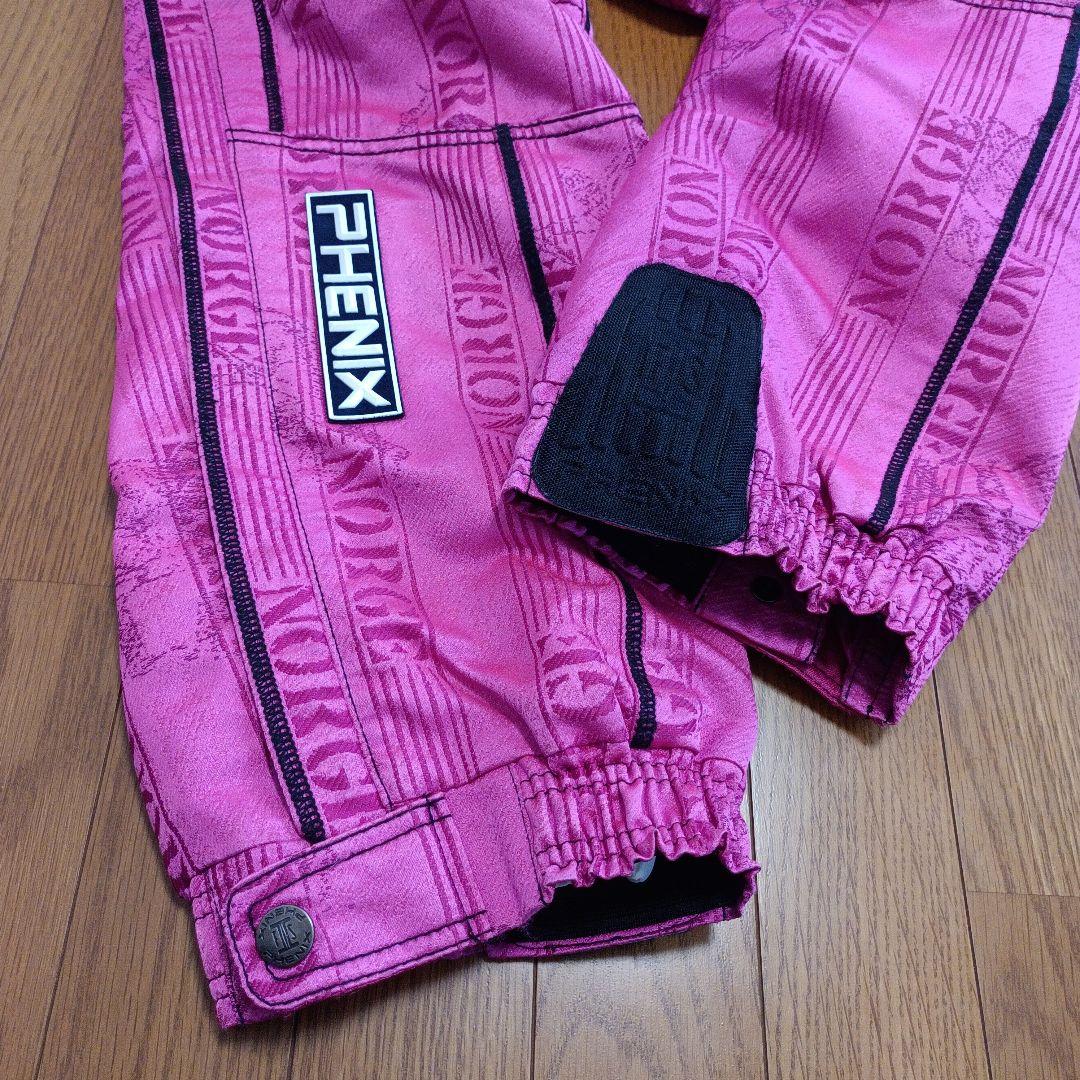 【美品】PHENIX　NORGE　スキーウェア　上下　S　160