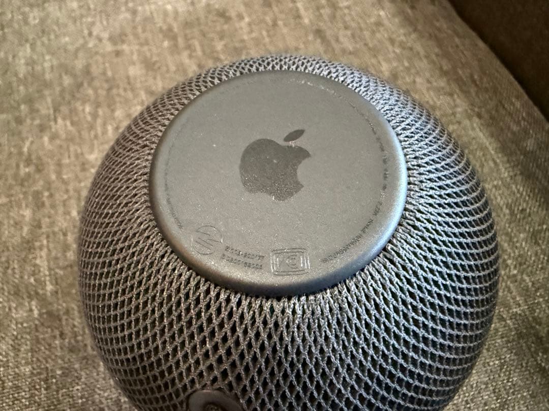 Apple Pod mini ブラック　2個セット