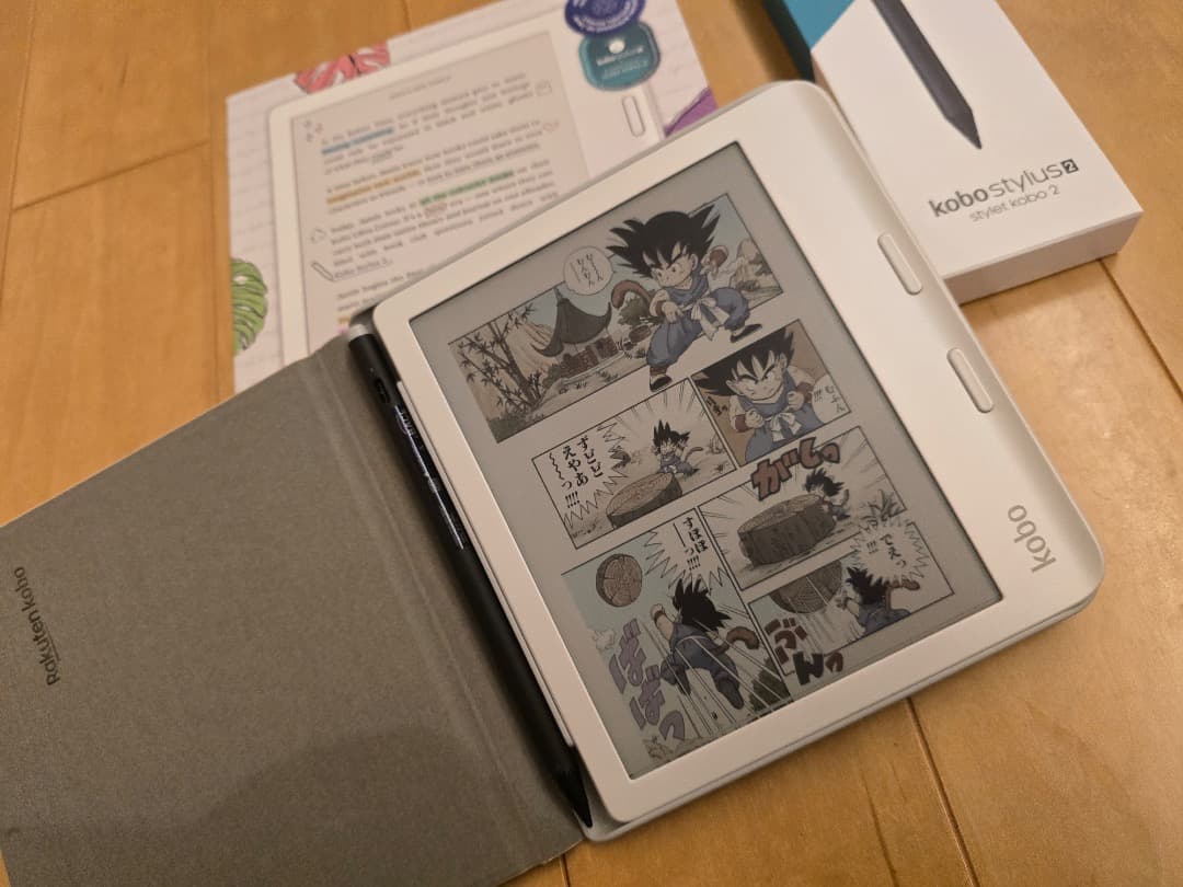 Kobo libra COLOUR セット(美品)